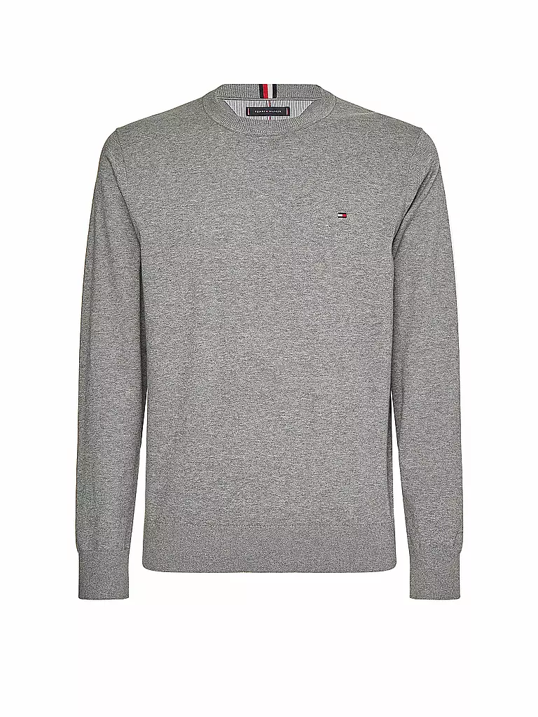 TOMMY HILFIGER Sweater 1985 grau